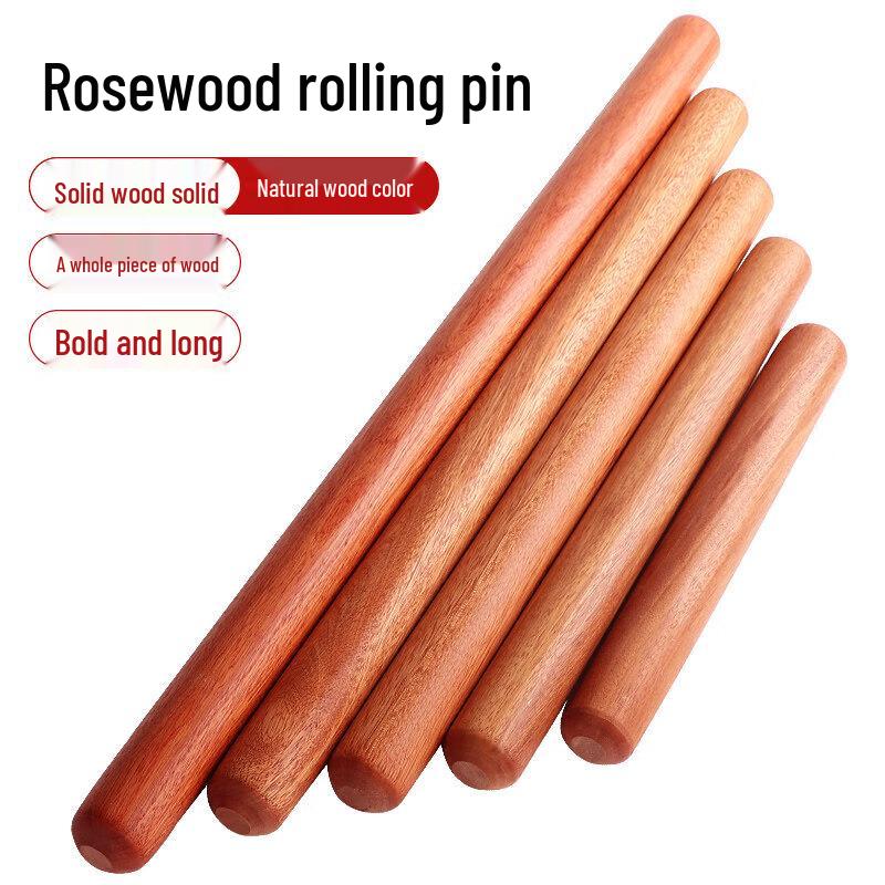 Chixing Solid Rosewood Rolling Pin