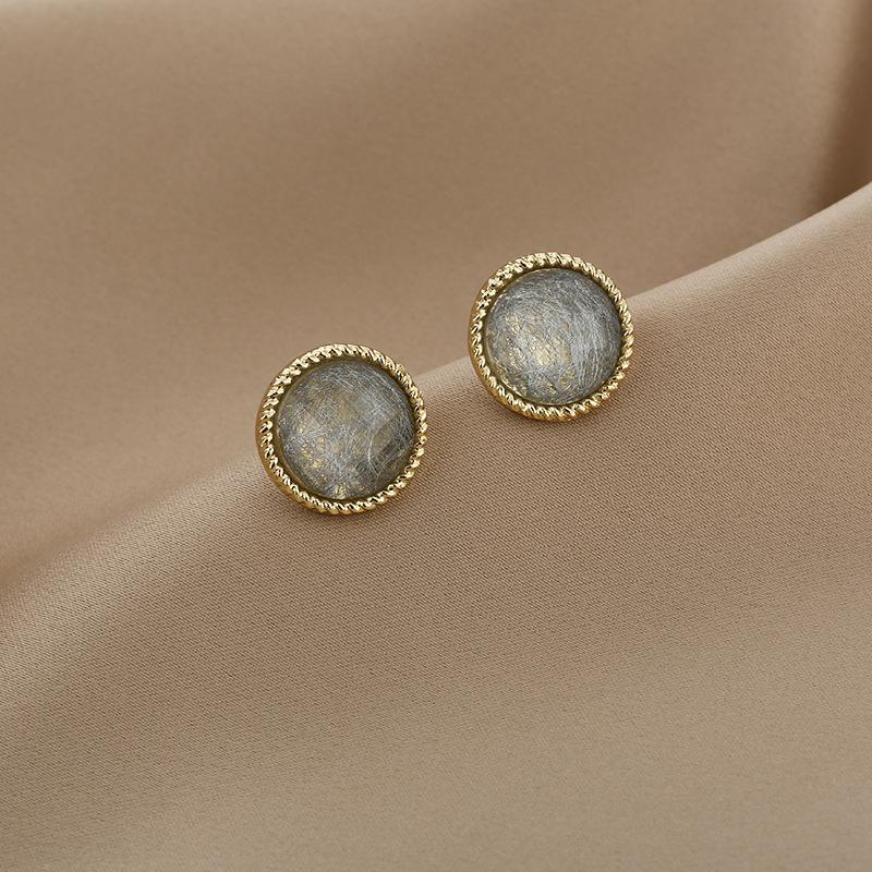 Gold Cat Earrings for Women Rhinestone Cat Stud Earrings Cute Animal Butterfly Earrings Hypoallergenic Ear Accessories Gift for Women