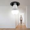 Auto On/Off Motion Sensor Light 6500K Intelligent Detection Light  Outdoor