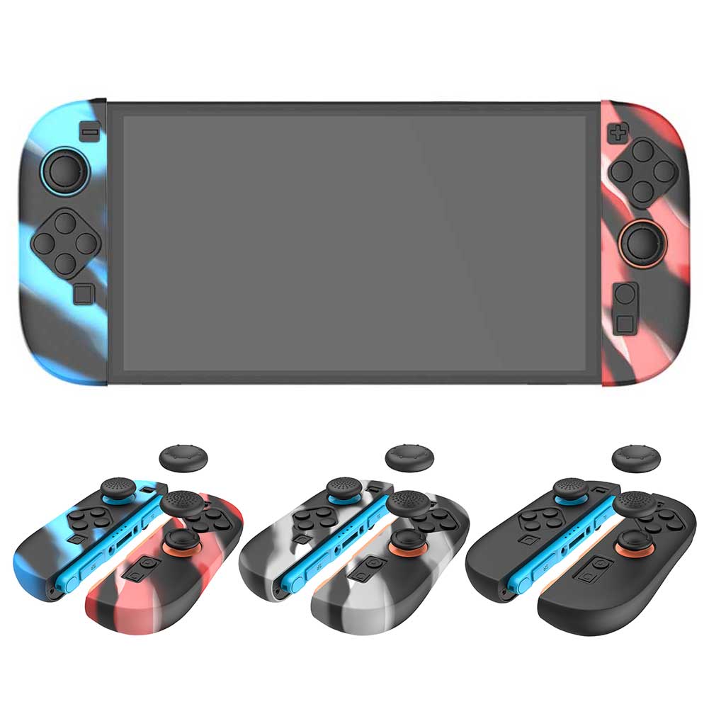 Protective Case Anti-Slip Grip Cover Grip Shell for Nintendo Switch2 Joy-Con Accessories