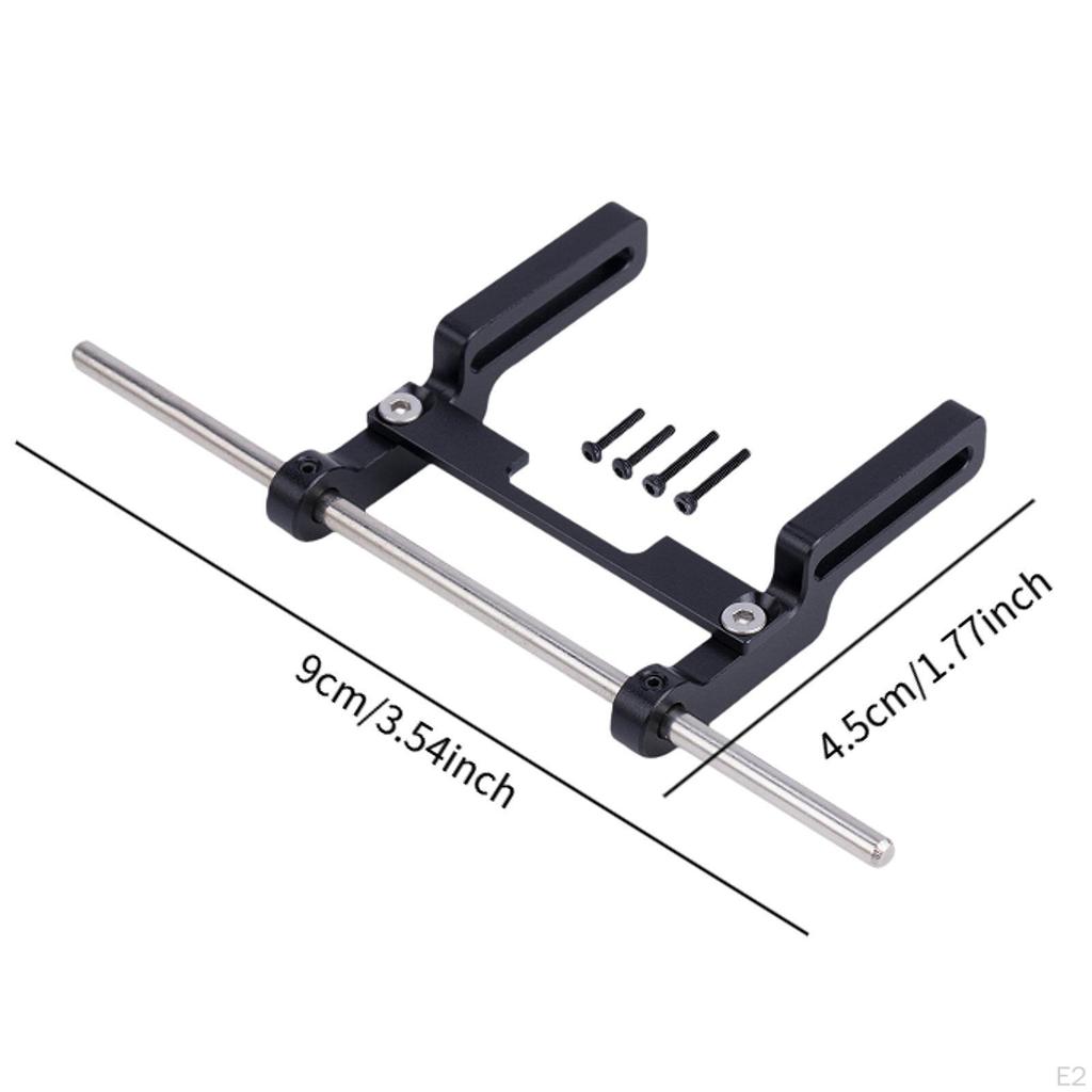 1/18 Scale Front for TRX-4M Remote Control Cars Easy Assembly Parts