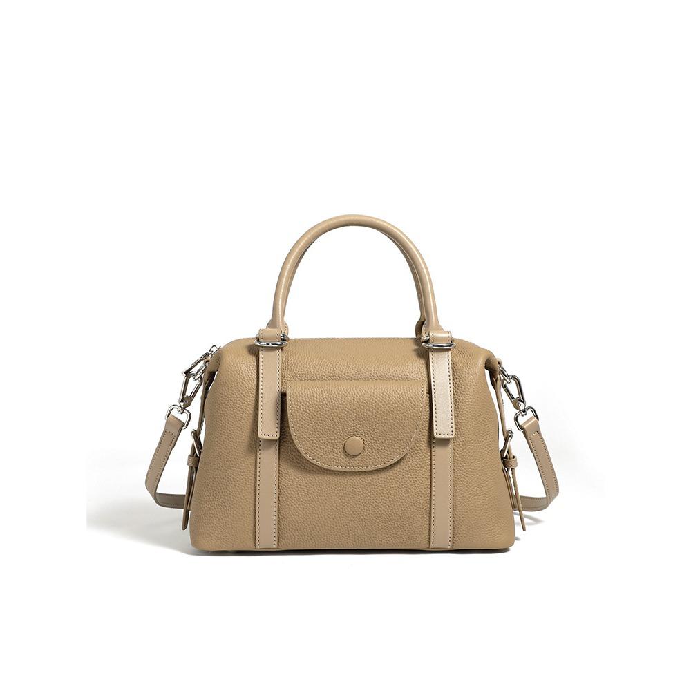 Versatile Handbag Leather Commuter Shoulder Bag New Texture Bag