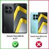 Coque et tour de cou pour Xiaomi Poco M8 5G - Protection TPU Souple Transparent Cordon universel réglable Noir Phonillico®