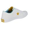 Converse One Star Low Reflective Shoes Unisex Reflective White