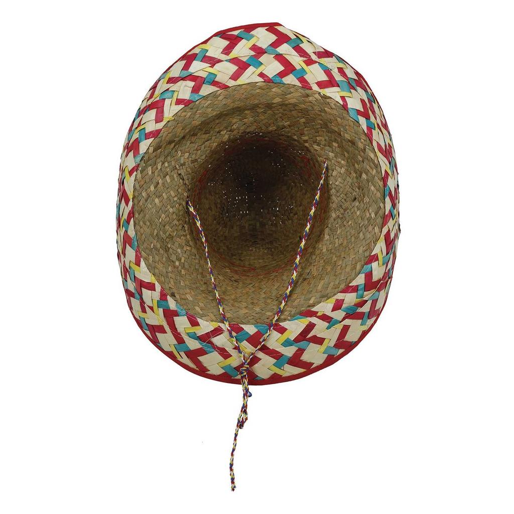 Fiestas Guirca Unisex Vuxen Mexikansk Halm Kostymhatt