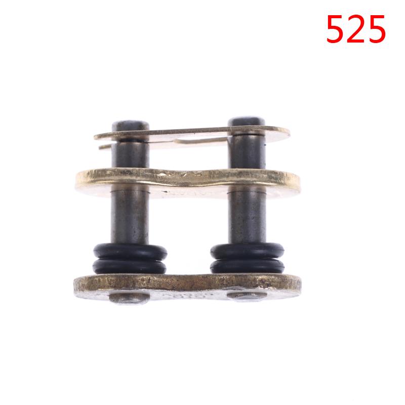 Heavy Chain Connecting Connector Master Joint Link With O-Ring For Motorcycle