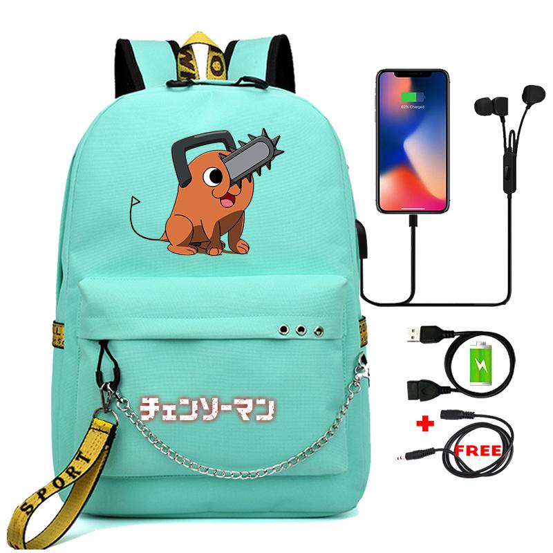 Batoh s anime potiskem Dětská taška na knihy Cosplay Boy Dívka Školní taška Velkokapacitní cestovní batoh pro děti Batoh Mochila
