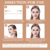 Invisible Face Neck Lift Tape Instant Lift Neck Tape V-line Shaping Patches for Double Chin Saggy Skin Jowls Eyes Brows Wrinkles