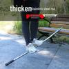 Multi-Purpose Telescopic Pole: Landing Net, Fruit Picker, Hook Cage Lifter, Pruner & Grass Cutter