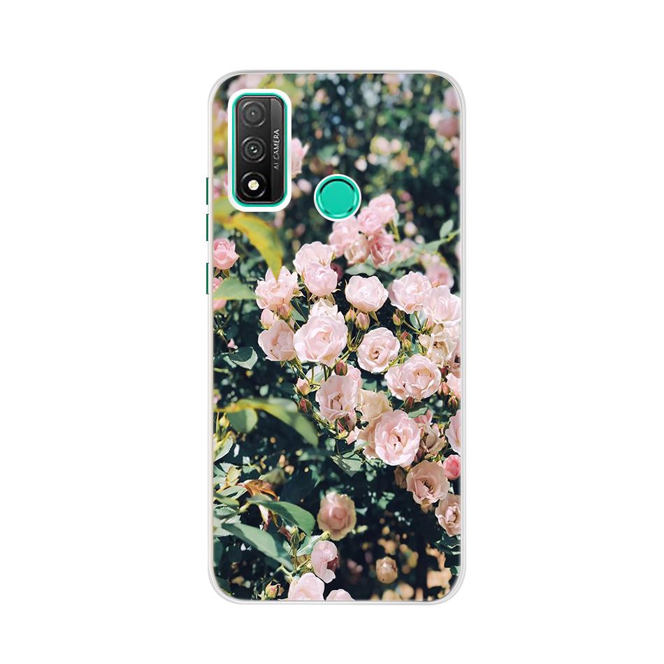 Phone Case For Huawei P smart 2020 Case TPU Silicon Soft Painted Coque Huawei Psmart 2020 POT-LX1A 6.21" Cover Bumper Cases capa