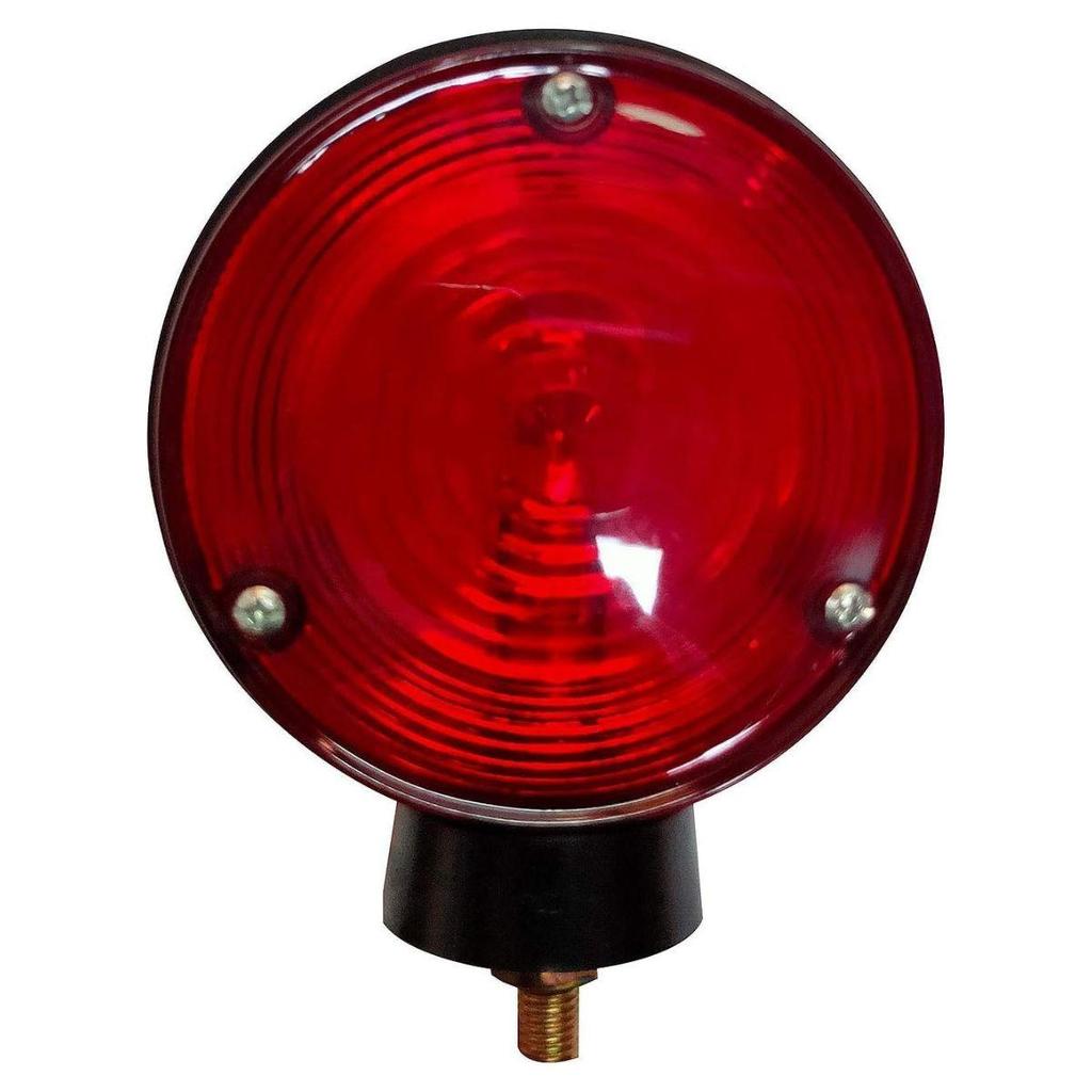 APSMOTIV Front Indicator Lamp Set with Double Face for TRAILER, TRUCK, LORRY, TIPPER Etc (Red/Red)