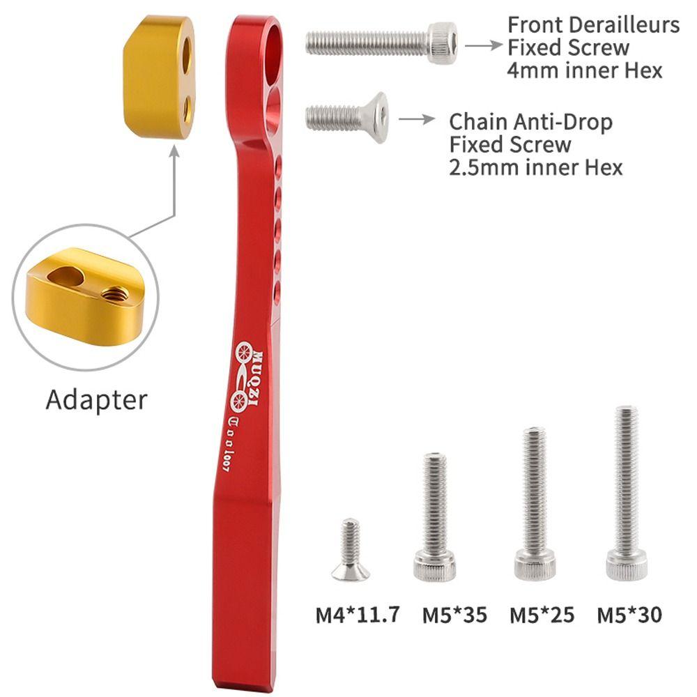 Chain Keeper Bike Chain Guide Chain Stabilizer Chain Guide Anti-Drop Chain Guide Bike Chain Catcher