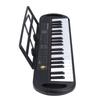 37 Key Portable Electronic Piano Keyboard 200 Demo Songs 200 Tones Rhythm Programmable Chord Synch