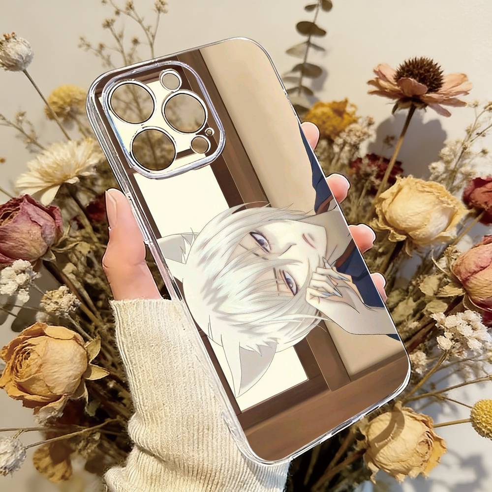 

Kamisama Kiss Tomoe x namami Phone Case For iPhone 17 16 15 14 13 12 11 Mini Pro Max Plus Transparent Cover iPhone17air