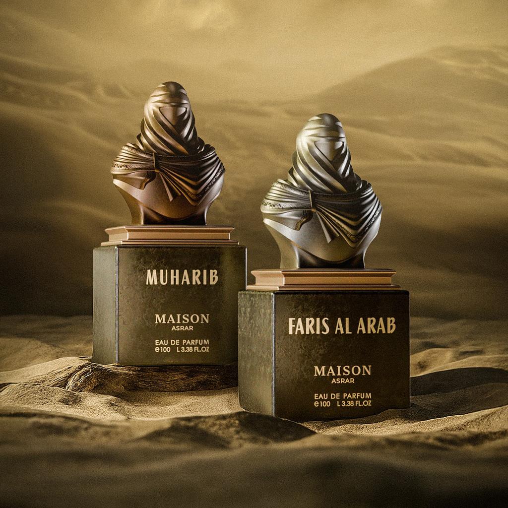 Maison Asrar Faris al Arab Parfémovaná voda 100ml