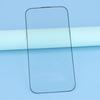 For iPhone 17 Pro Case 2.0mm TPU Clear Phone Cover with Tempered Glass Screen Protector