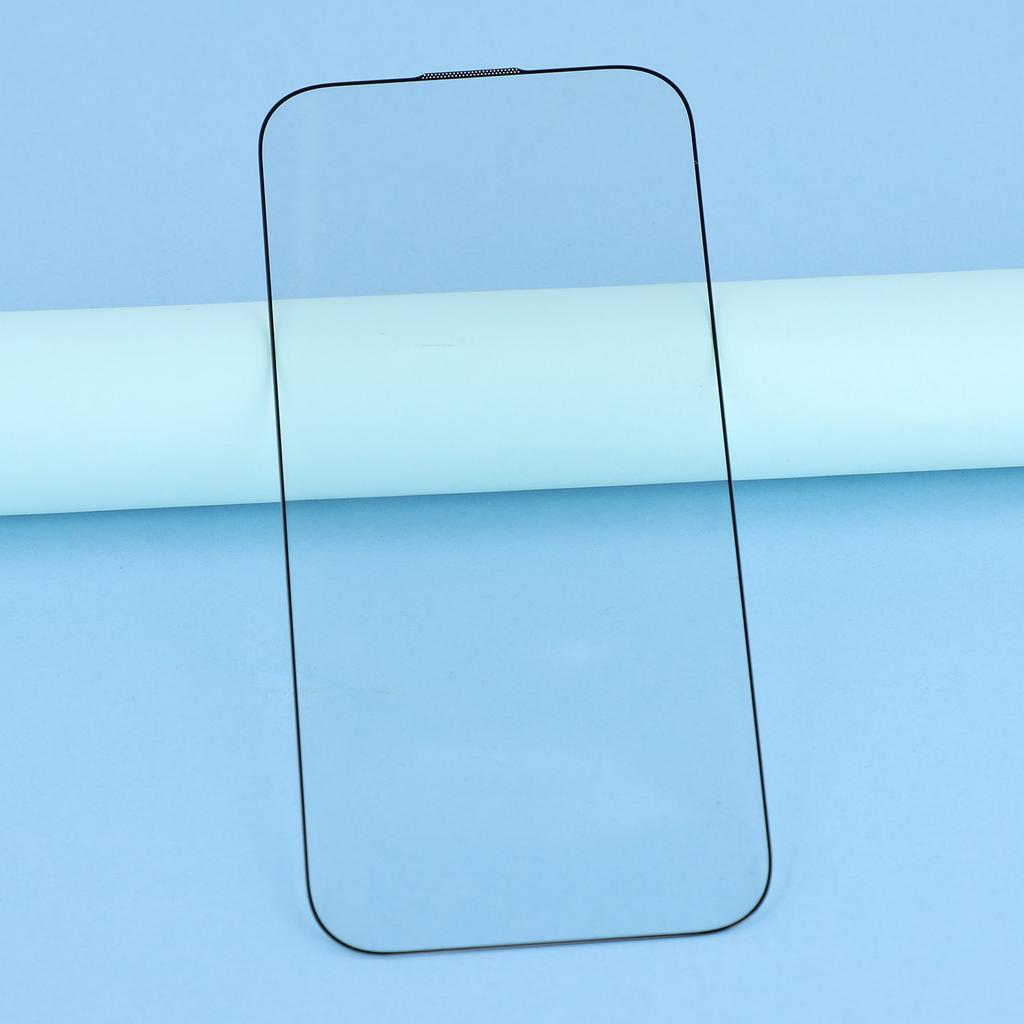 For iPhone 17 Pro Case 2.0mm TPU Clear Phone Cover with Tempered Glass Screen Protector