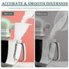Silicone Flour Funnel for 4.5–5 Qt Qt Tilt Head Stand Mixer Anti Drop Foldable Flour Funnel Attachment for Kitchen Baking