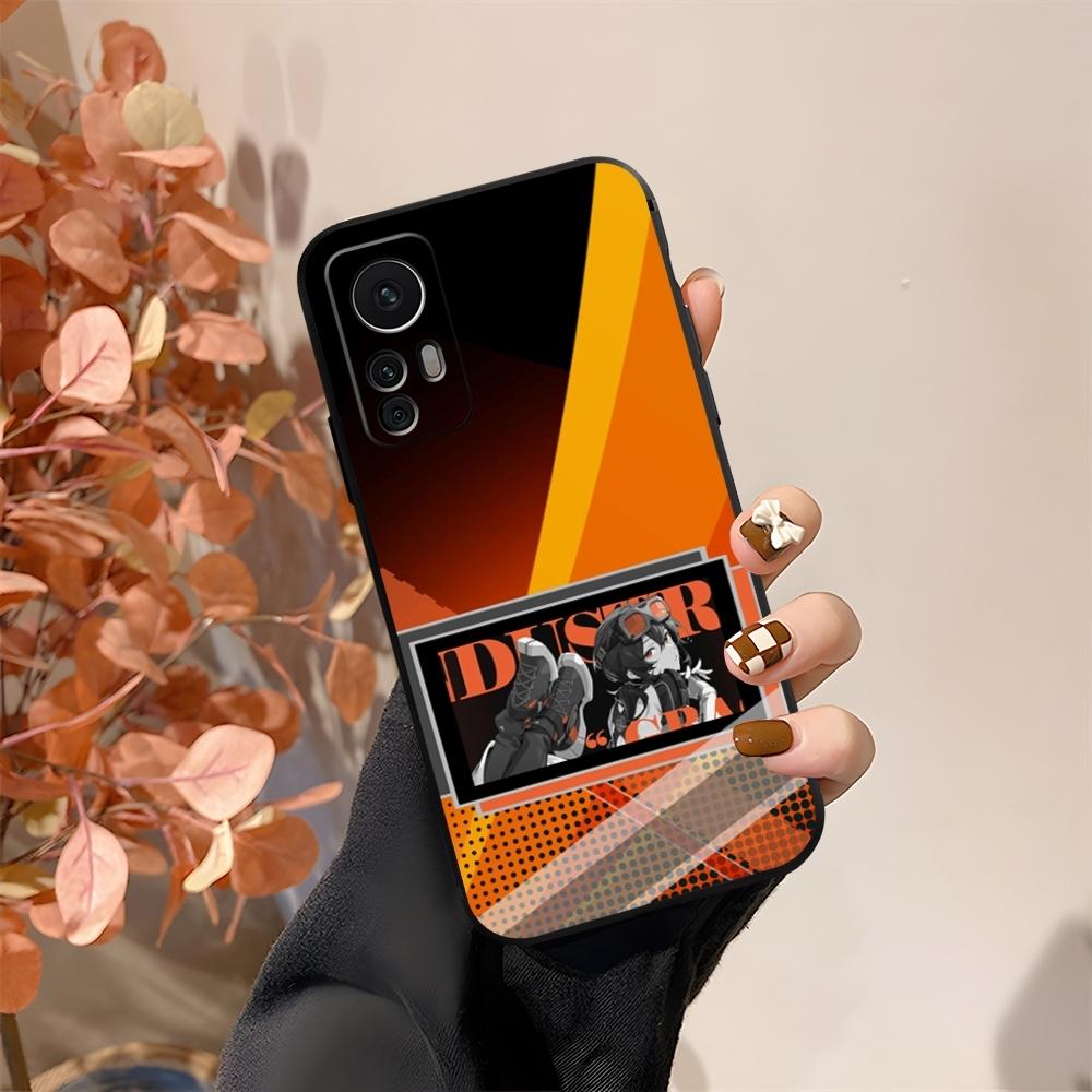 Game Zenless Zone Zero Phone Case Fundas For Xiaomi 15 14 12 Lite Pro 13 11t POCO X5 M6 M5 X6 X3 F5 F6 Pro Cover
