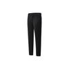 Solid Straight Leg Golf Casual Pants Women Bottoms Black A11W245603F-BK