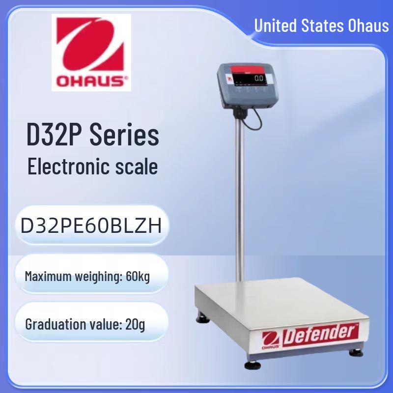 OHAUS Defender3000 Electronic Platform Scale (CN version)
