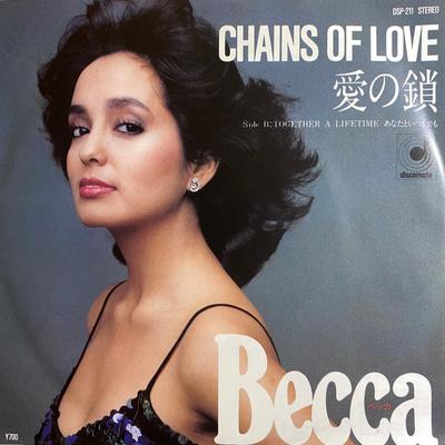 7inch Record BECCA - Chains Of Love / Together A Lifetim DSP211PROMO DISCOMATE 1981 Japan Pop Used