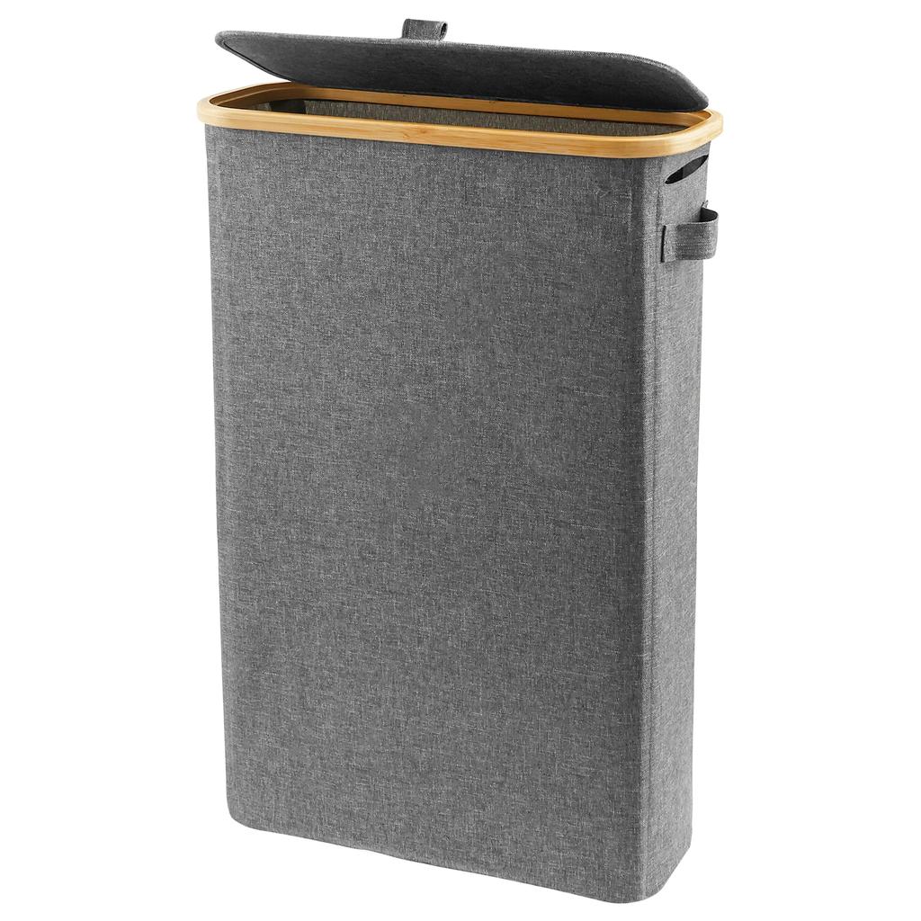 Foldable Toilet Paper Storage Basket With Lid Waterproof Oxford Cloth Toilet Paper Storage Organizer Toilet Tissue Storage Bin