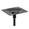 Boat Seat Mount Shock Absorbing Spring Structure Boat Seat   Base for 3Celsius4 Inch Pin Post Socket