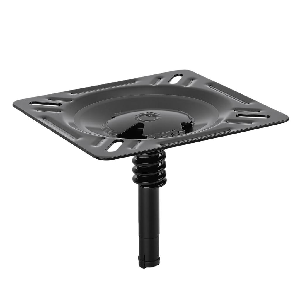 Boat Seat Mount Shock Absorbing Spring Structure Boat Seat Base for 3Celsius4 Inch Pin Post Socket