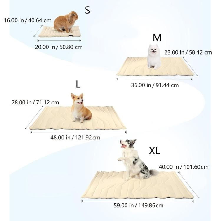 Dog Cooling Mat For Hot Day Sofa Cats Ice Pad Blanket Light weight Comfortable Pet Cooling Pad Pet Accessories