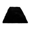 Fluffy Floor Mat Plush Area Rug with Non-slip Backing Shaggy Fuzzy Bedroom Carpet Bedside Rug for Nursery Playroom Living Room Dorm