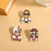 Zinklegierung Retro Cartoon Brosche Reversabzeichen Gesammelt Emaille Pin Schmuck Dekorative Accessoires Geschenk für Erwachsene