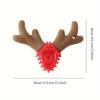 TPR Dog Chew Toy with Antler Design for Tough Teeth Grinding and Fun Play