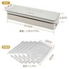 Vacuum Packing Machine Compact Soup Compatible Food Sealer Absorption Power 60kPa 30cm Extension Crimp Opening Vacuum Pack Sealing Pack Machine Food