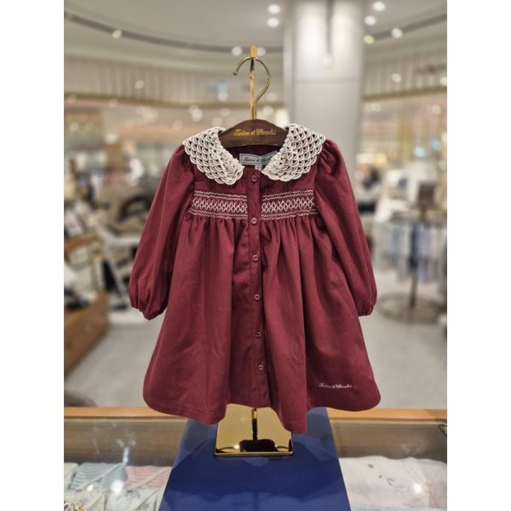 Show Chocola Ninas Smocking Dress Ttpwoe103a