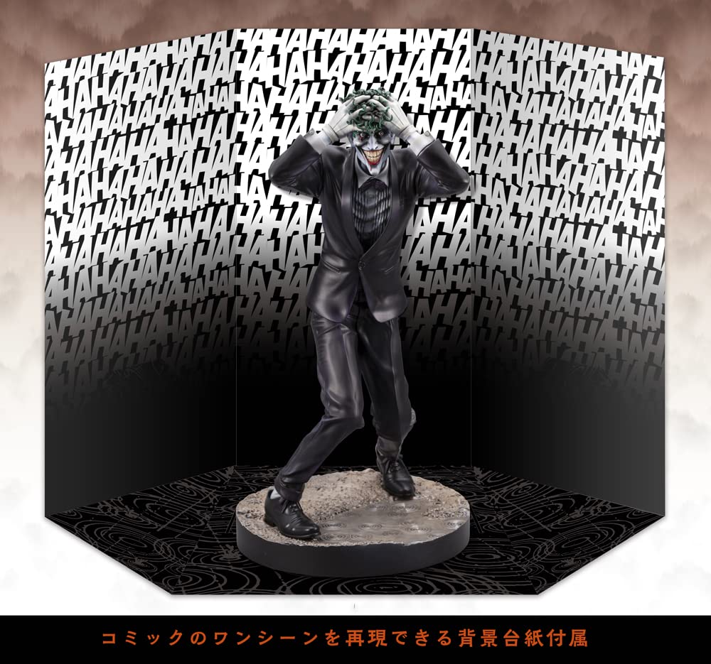 ARTFX DC UNIVERSE Joker THE KILLING Day Scale PVC malovaná kompletní figurka SV320 JOKE/Worst 1/6