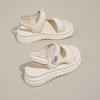 Platform sandals female pregnant women wear soft-soled non-slip summer new models with skirts fashionable beach cool slippers