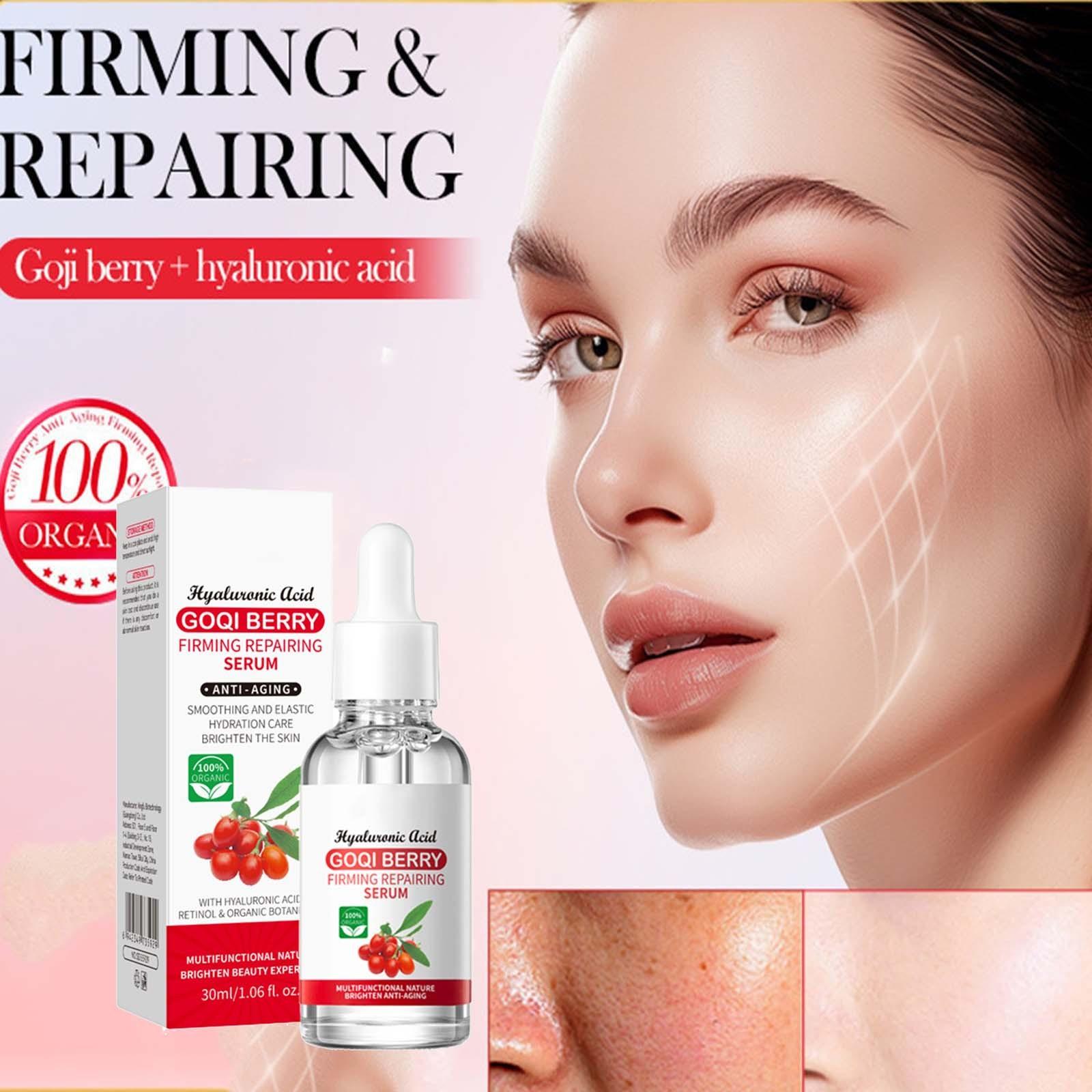 

30 мл Wolfberry Anti-wrinkle Firming Repair Увлажняющий омолаживающий One Size