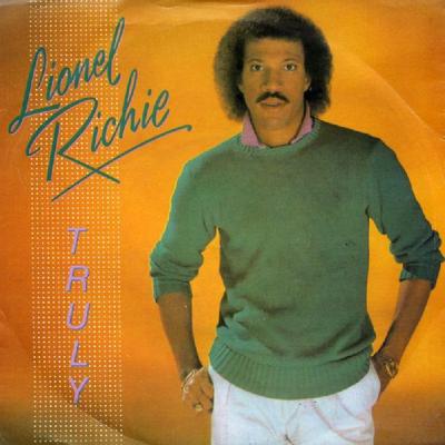 7-Zoll Schallplatte LIONEL RICHIE - Truly TMG1284 Motown 1982 UK Soul/Funk Gebraucht