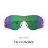 Helen Keller Unisex Sports Cycling Running Sunglasses