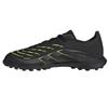 Adidas predator league soccer shoes hybridfeel upper black