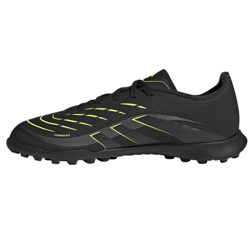Adidas predator league soccer shoes hybridfeel upper black