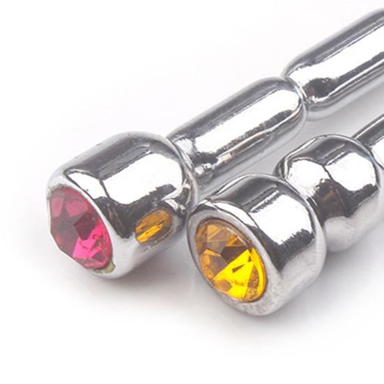 Sex Toy Catheter Long Lifespan Compact Stainless Steel Safe Penis Plug Urethral Tube Rod Catheter for Boyfriends