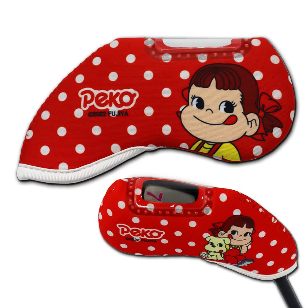 Hokushin Trading Iron Cover OHC0034 Peko-chan (Single Item)