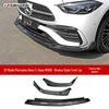 22-Model Mercedes-Benz C-Class W206 Brabus Front Splitter & Non-Destructive Body Kit Lip & Spoiler