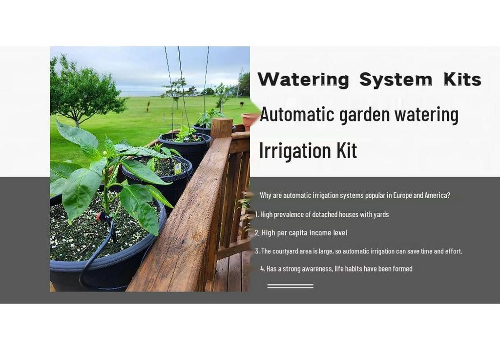 Smart Garden Irrigation Timer: Automatic Flower and Plant Watering Controller
