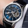 Orient Men's RK-AV0006L (Contemporary Modern Skeleton Men's) Round Watch Black Stainless