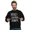 Disney Mens The Lion King Dad Rules Everything Sweatshirt