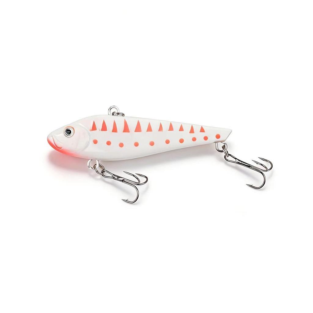 Bionic Plastic VIB Lure 8.5cm/25.7g – Ultra-Long Cast Hard Bait for Aspius and Bass