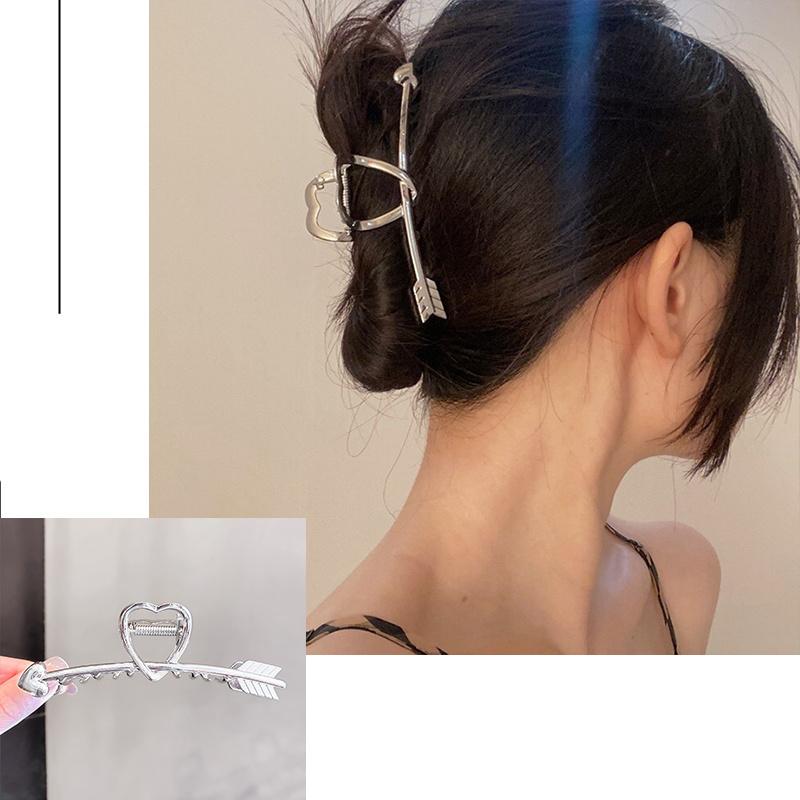 New Metal Claw Clip for Women Gold Geometric Hair Claw Large Size Headband Hairpin Claw Clip Hair Crab Hair Accessories
